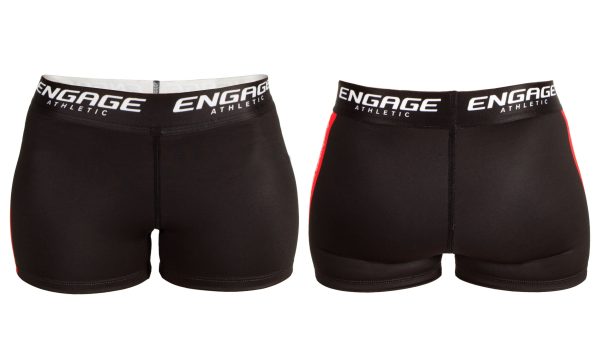 Performance Ladies 3″ Shorts