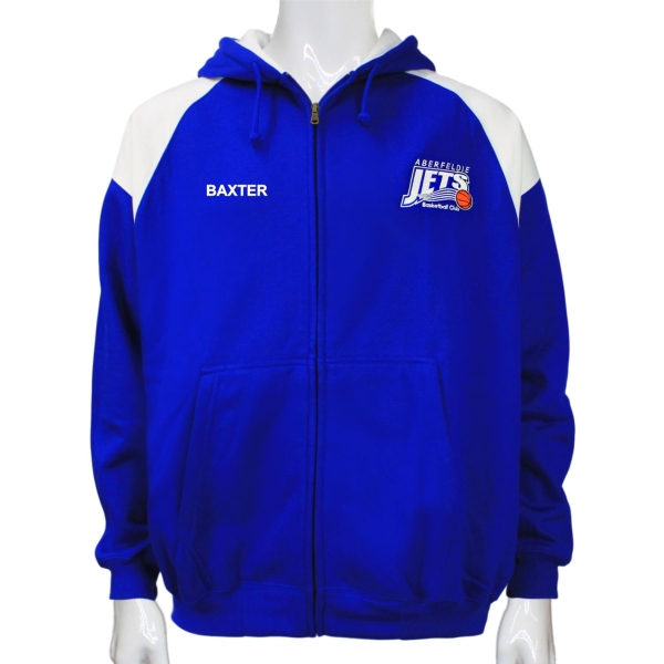 AJBC Club Zip Hoodie