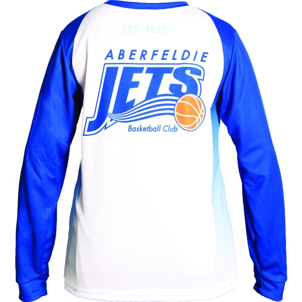 AJBC Club Warm-Up L/S T-shirt