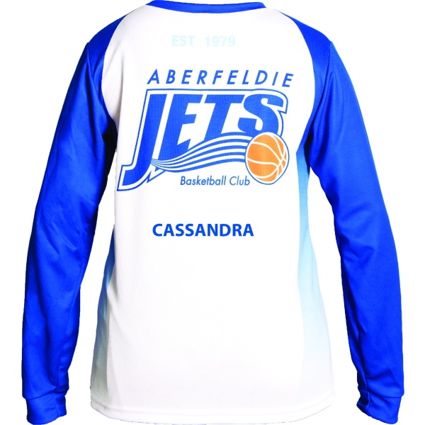 AJBC Club Warm-Up L/S T-shirt