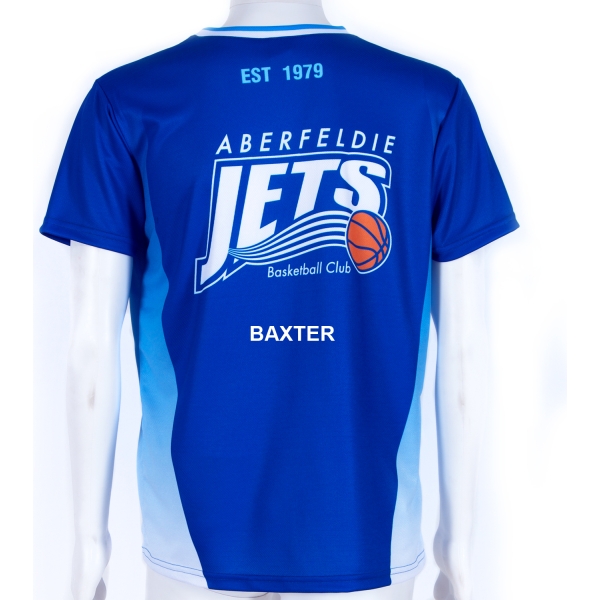 AJBC Club Warm-Up T-shirt