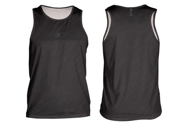 High Performance Mens Running Singlet