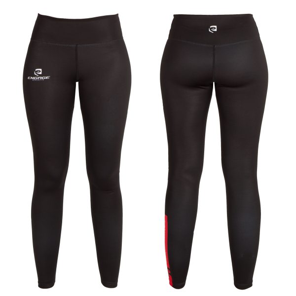 Performance Printed Full Length Leggings