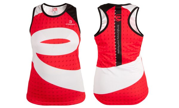 Performance Racer Back Fitted Singlet
