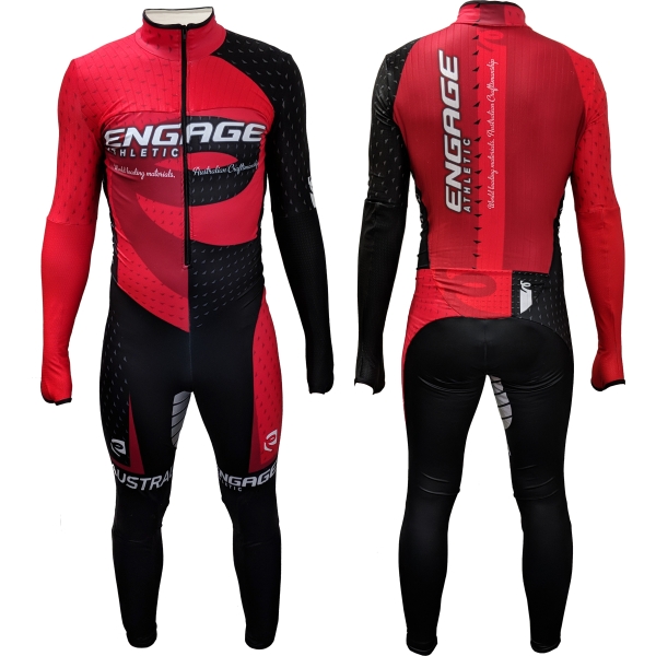 Performance Aero Short Track Lycra Suit