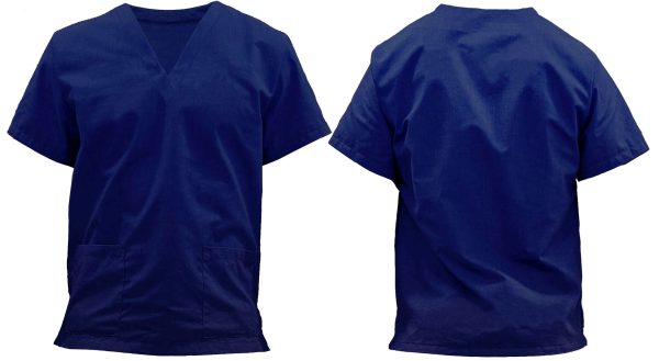 Scrubs Top Unisex – Rely Polycotton